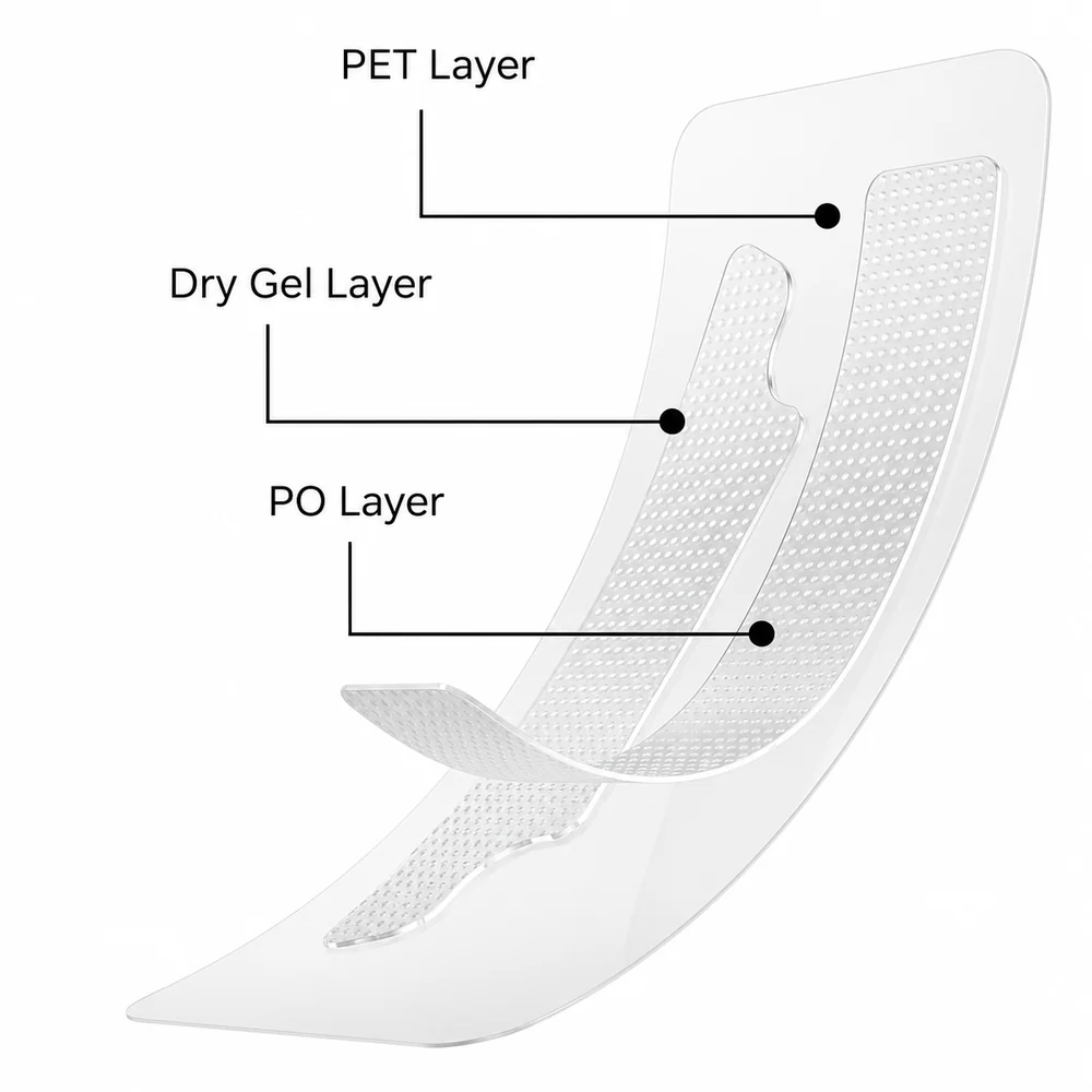 Teeth Whitening Strips 3D Gentle Stain Removing