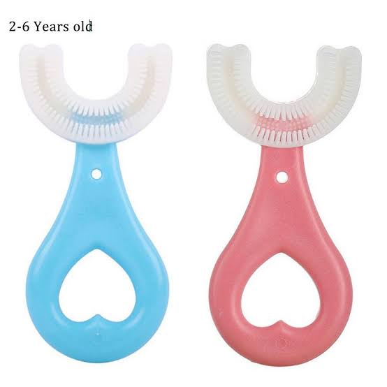 Baby Toothbrush Children's Teeth Cleaning Brush Kids