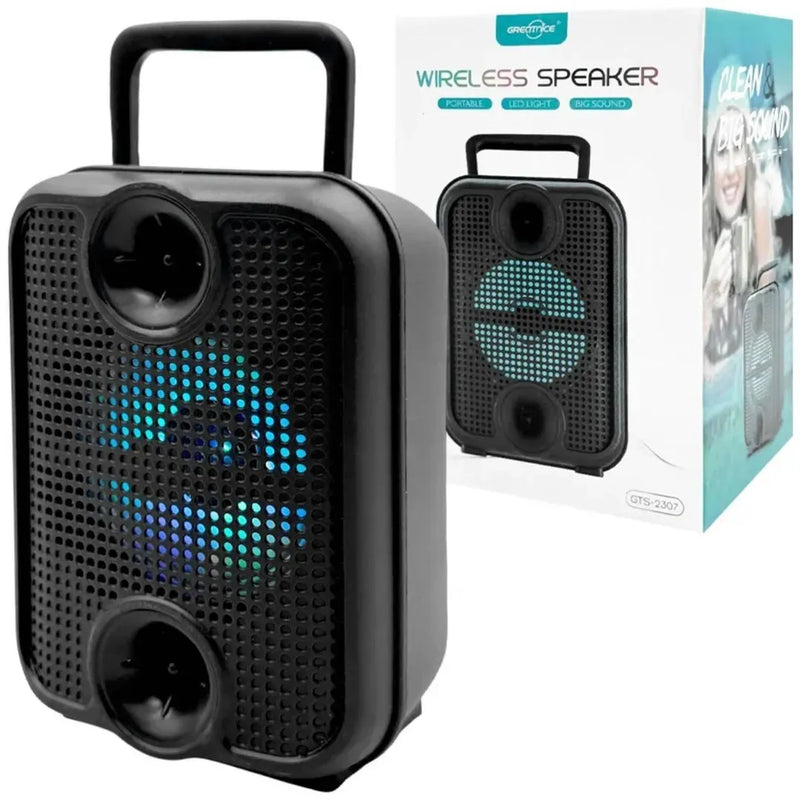 Wireless Bluetooth Speaker with Bluetooth 5.0 &
