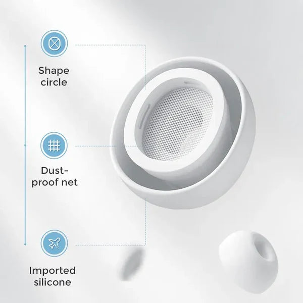 Joyroom AirPods 3 JR-T03S Plus | Wireless Bluetooth Earbuds | HiFi Sound | Long Battery Life | Free Premium Case