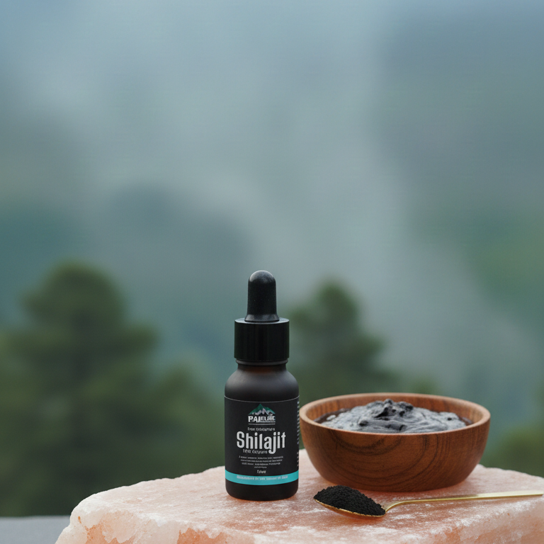 Liquid Shilajit | Purified & Refined | 15 Ml