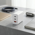Samsung 65W Original Adapter | PD Fast Charging + USB Quick Charger | Universal Mobile Compatibility