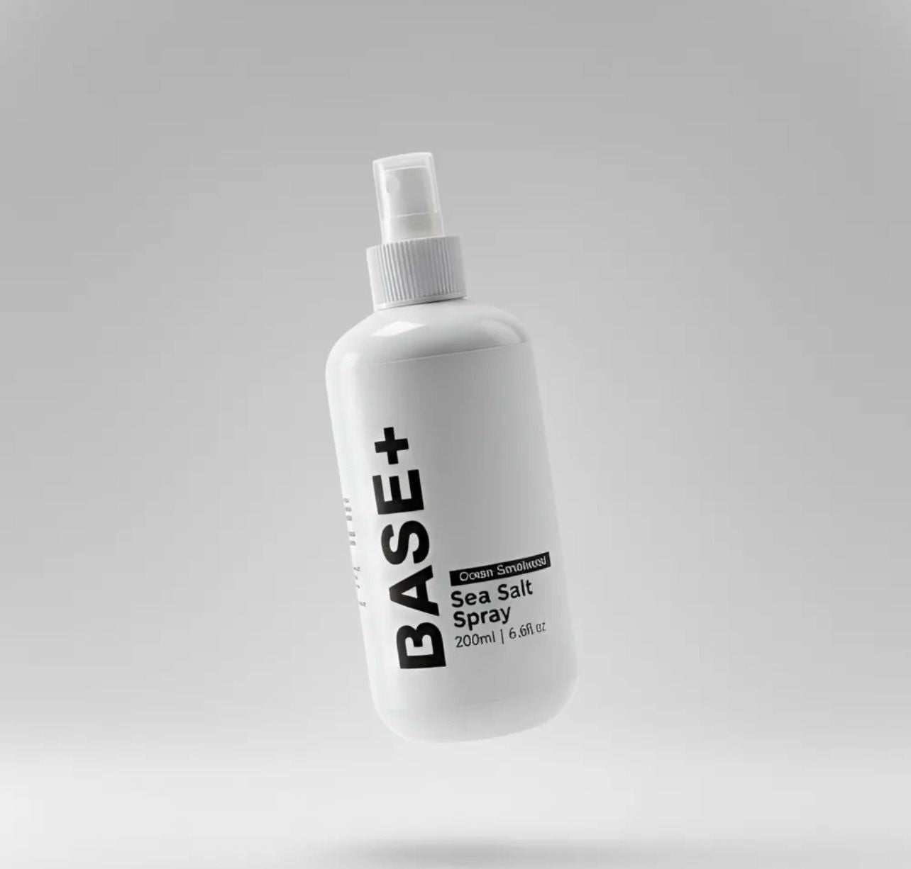 Base+ Sea Salt Spray �Natural Beach Waves & Volume Boost ( 6.6 fl oz) Hair Styling Mist - 200ml