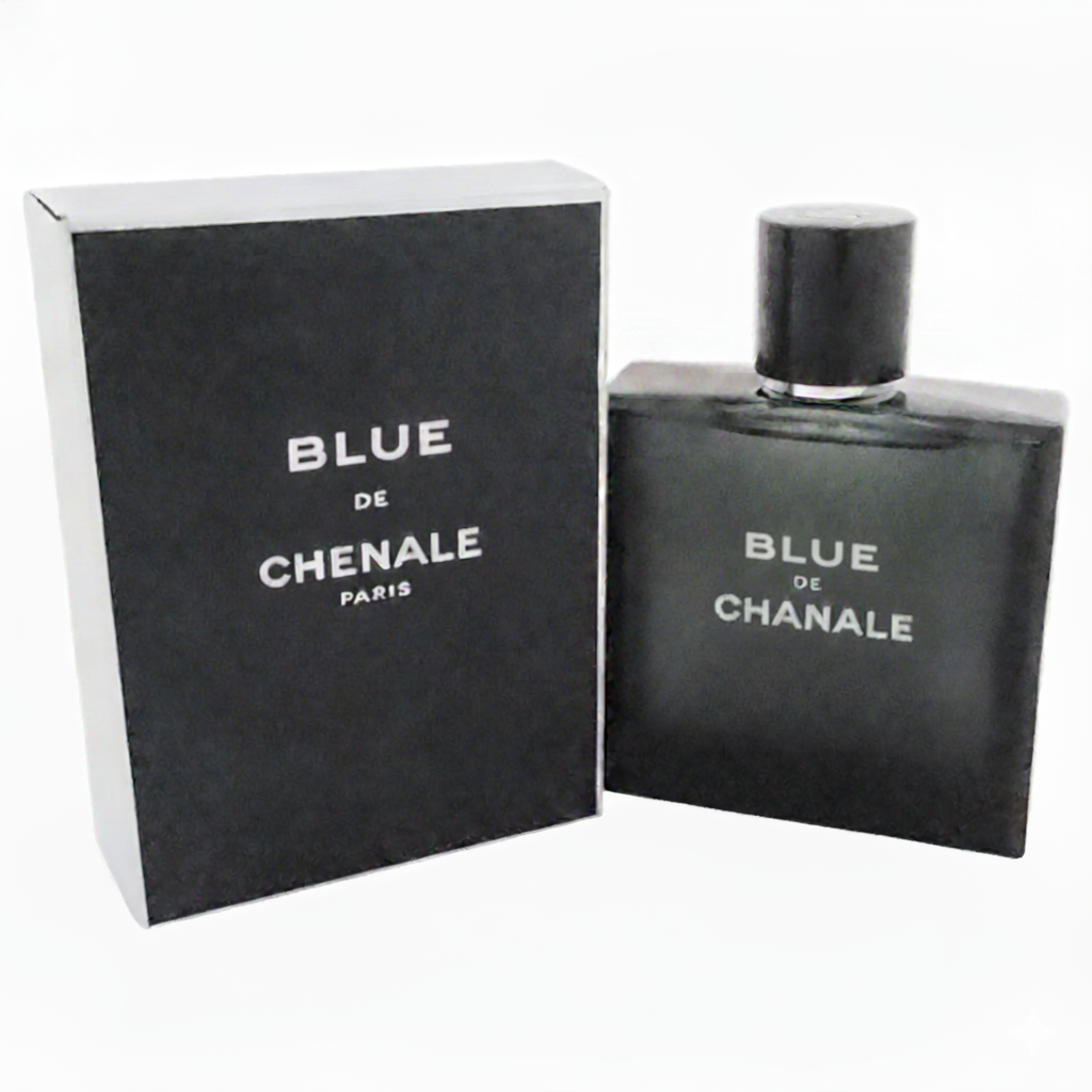 Blue De Chenale Eau De Parfum �Timeless Fragrance For Men With Sophisticated, Woody, And Aromatic (100 ml)