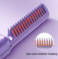 2 in 1 Rechargeable Hair Styling Brush – photo 1