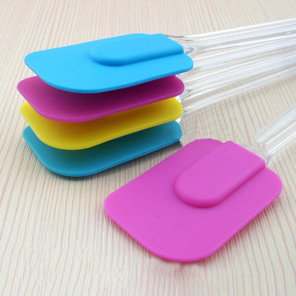 Pack Of 2 - Large Spatula &amp; BBQ Oil Brush