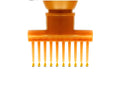 (Pack of 20) Hair dye bottle | Hair Oil Applicator Bottle, Root oiling Comb bottle for Hair Coloring, Shampoo, Oiling, Dye, and Scalp Treatment for home &amp; commercial ( Empty Bottle)