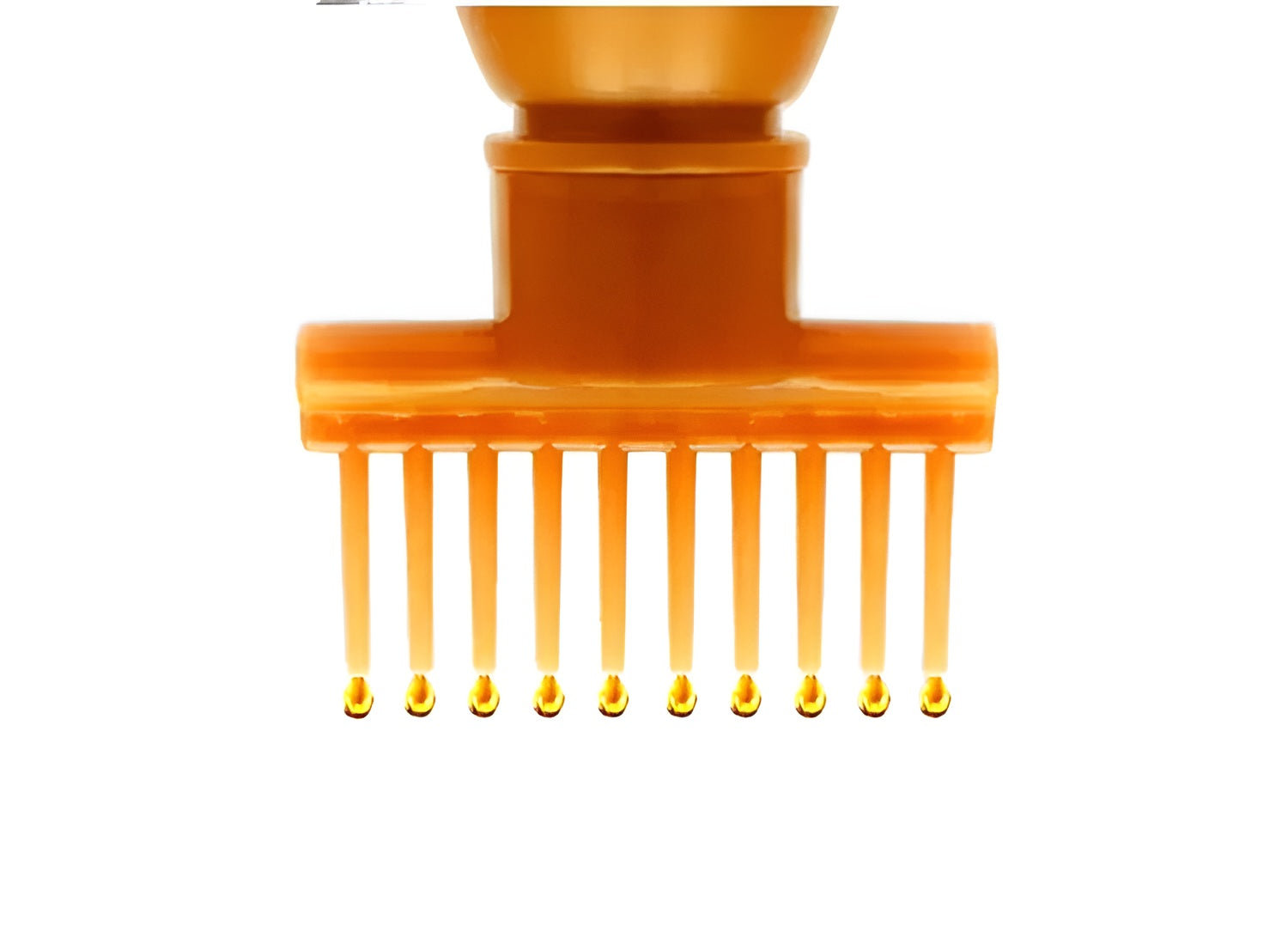 (Pack of 20) Hair dye bottle | Hair Oil Applicator Bottle, Root oiling Comb bottle for Hair Coloring, Shampoo, Oiling, Dye, and Scalp Treatment for home &amp; commercial ( Empty Bottle)