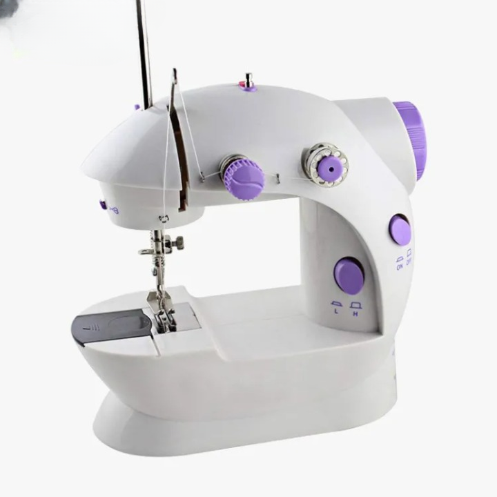 Portable Mini Dual-Speed Electric Sewing Machine – photo 3