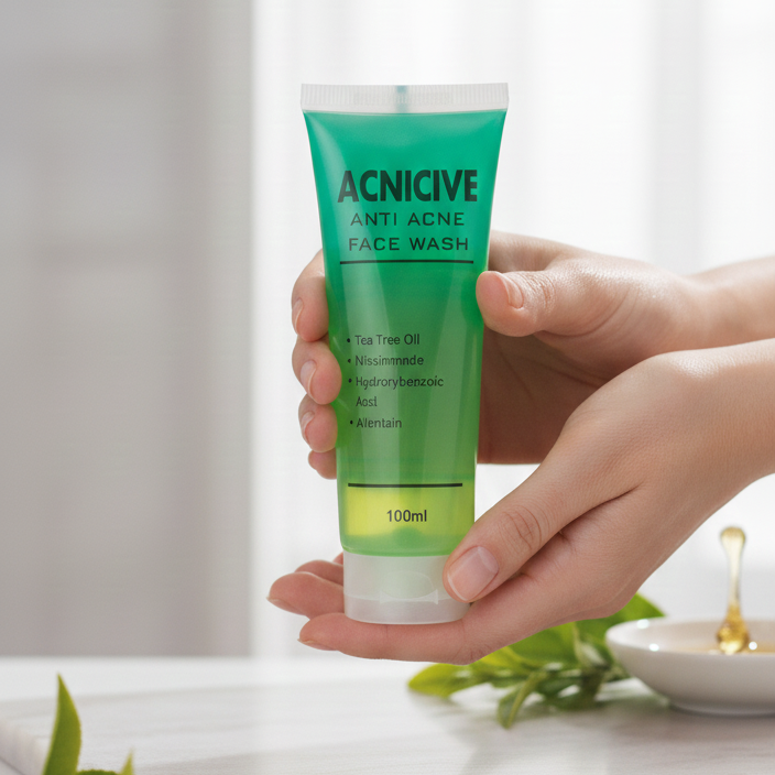 Acnicive Anti Acne Face Wash Gentle Formula – photo 2