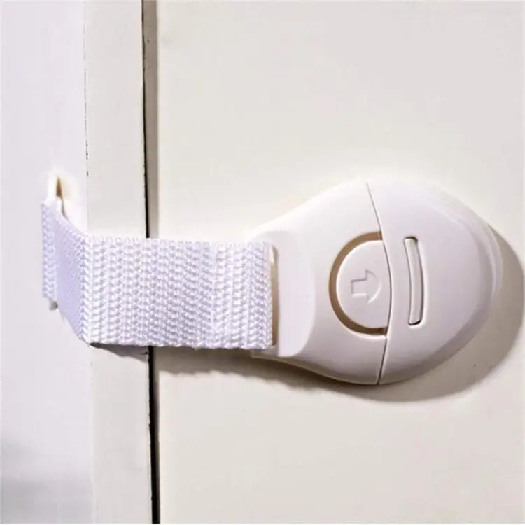 Baby Safety Cabinet Lock Latch Kit, Cupboard Lock Child Safety, Baby Proofing Drawer Locks, Baby Kids Toddler Safety Fridge Drawer Door Cabinet Cupboard Locks (1PCS)