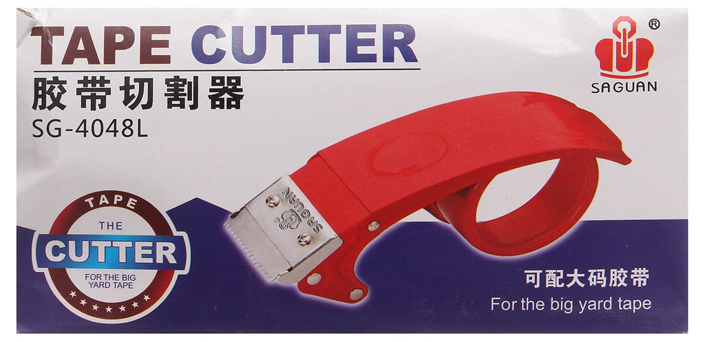 1Pcs Sealing Packer Tape Dispenser  Roller Tape Cutter Sealing Tape Holder Machine Express Packing Tool