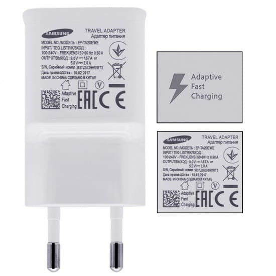 Samsung Galaxy S10 Fast Charging Adapter | Adaptive Fast Charger