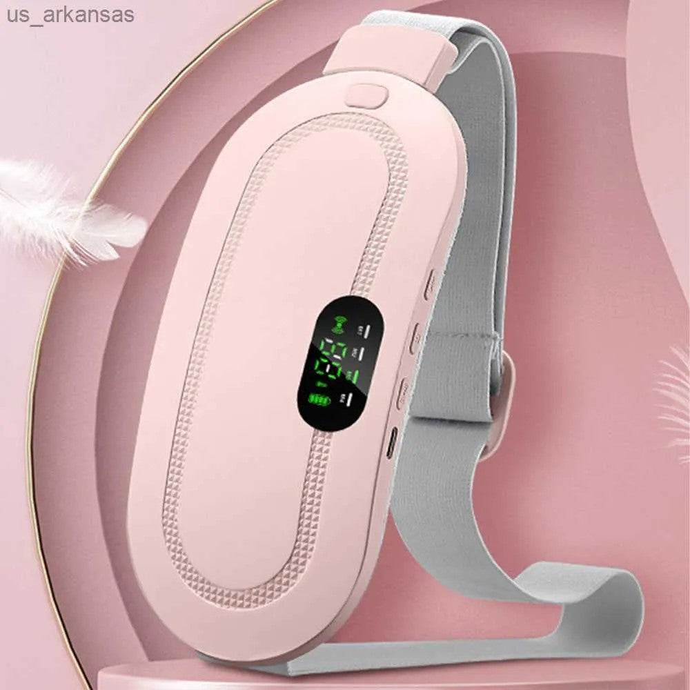 Digital Period Pad Heating And Vibrating For Healing Period Cramps �Women? Care Pin Relief  With 3 Heat Levels And 4 Mode