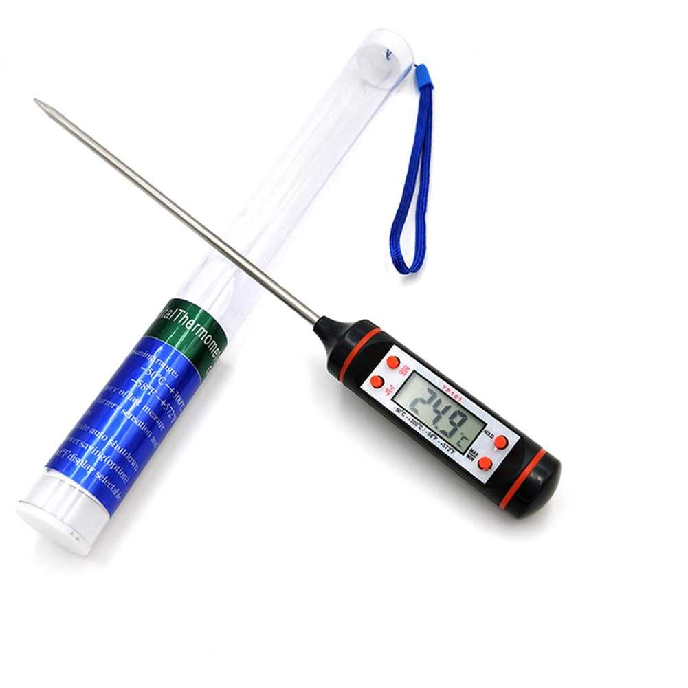 TP101 Digital Food Thermometer with Stainless Steel