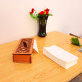 Wooden Tissue Box Elegant Design Smooth Finish – photo 1