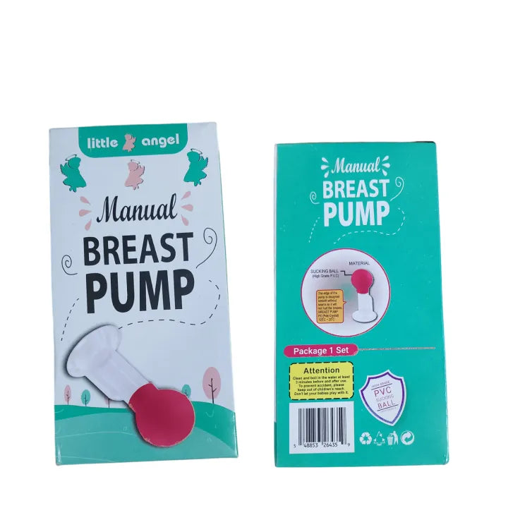 Manual Breast Pump Baby Feeding Pump �Portable Hand Breast Milk Extractor