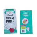 Manual Breast Pump Baby Feeding Pump �Portable Hand Breast Milk Extractor