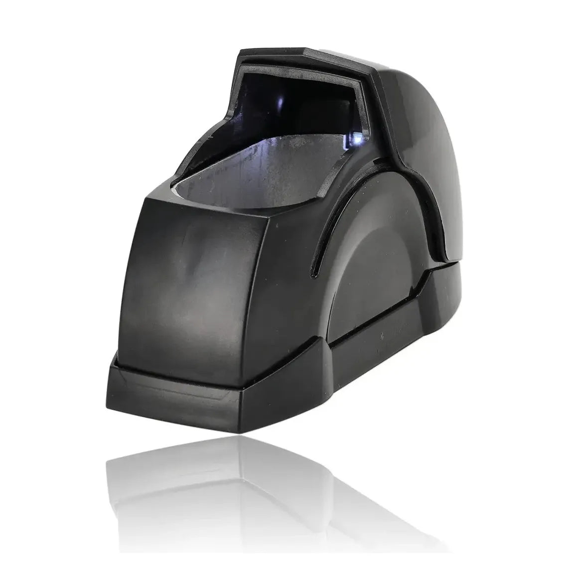 Portable Car Ashtray Designed To Trap Smoke And Reduce Odor Within The Vehicle