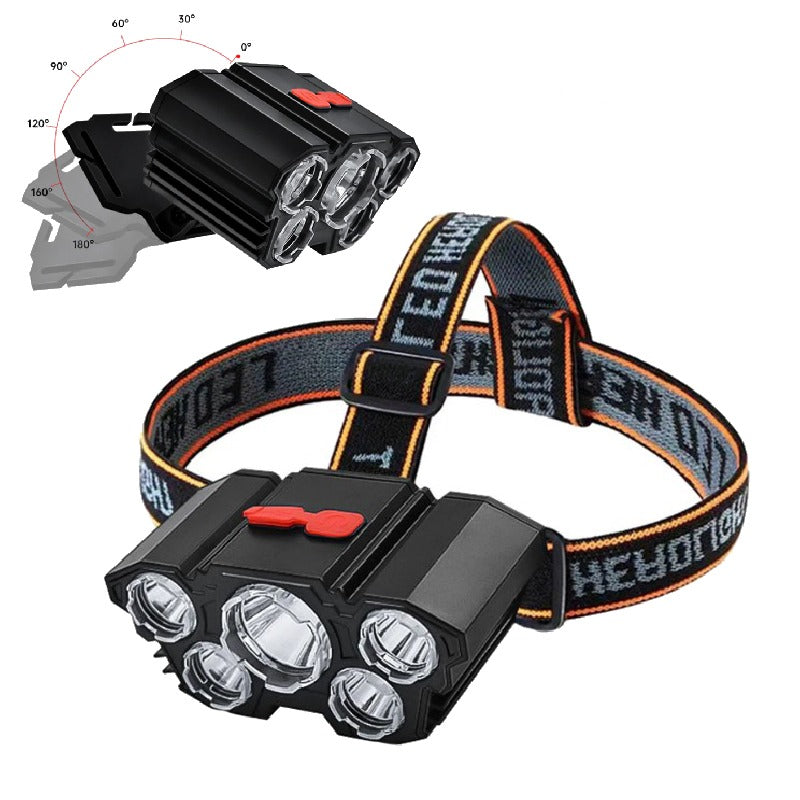 L-T21 LED Highlight USB Headlight