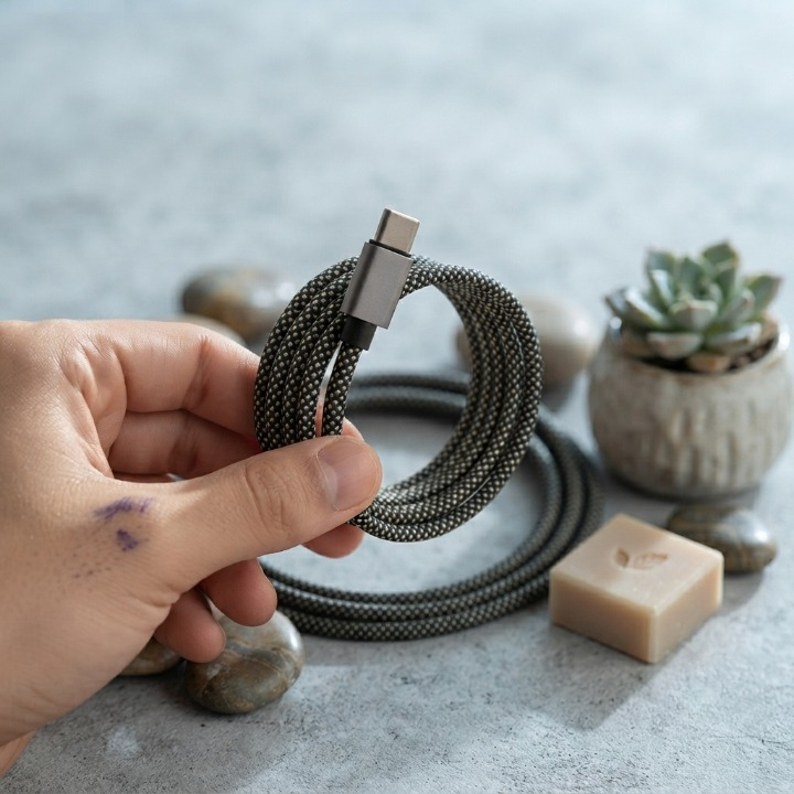 Original Magnetic Cable For iPhone Type C – photo 2