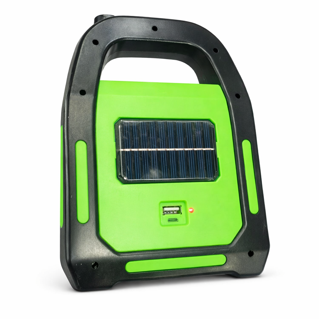 Portable Solar LED Flood Light Emergency Work