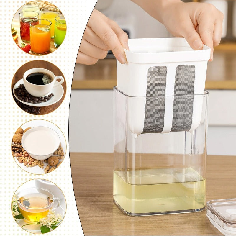 Deluxe Multifunctional Yogurt Filter With Fine Mesh Strainer