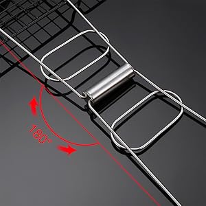 Stainless Steel Hot Bowl Clip �Anti-Scald Tableware Lifter, Foldable Hot Dish Holder for Microwave, Oven & Cooking Use | Durable Kitchen Tool