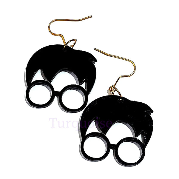 Harry Potter Earrings Acrylic Material For Harry
