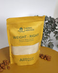Herbal Heritage WEIGHT-RIGHT Natural Mass Gainer �Organic Dietary Supplement for Healthy Weight Gain (100g)