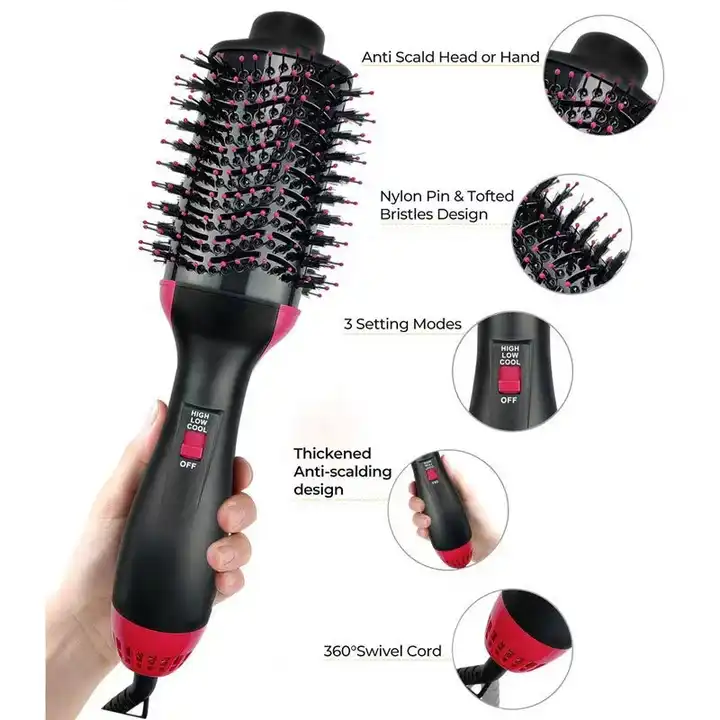 One Step Hot Air Brush 4 In