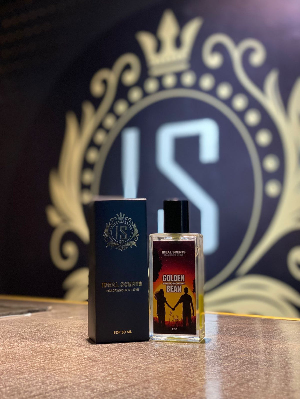 Golden Bean Fragrance | 50ml | Unisex Perfume | Long Lasting 8�0 Hours | Our Signature | Made in Pakistan