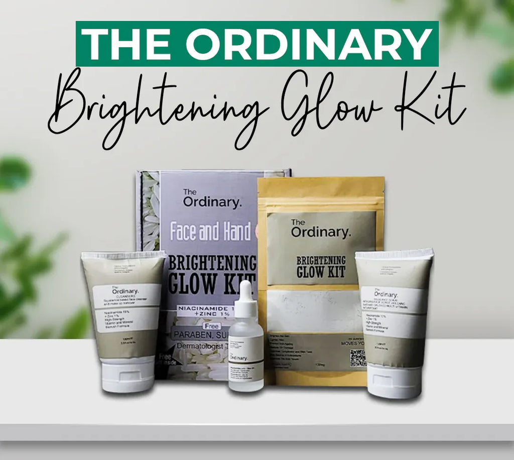 The Ordinary Glow Kit for Face & Hands �Brightening & Radiance Skincare Set