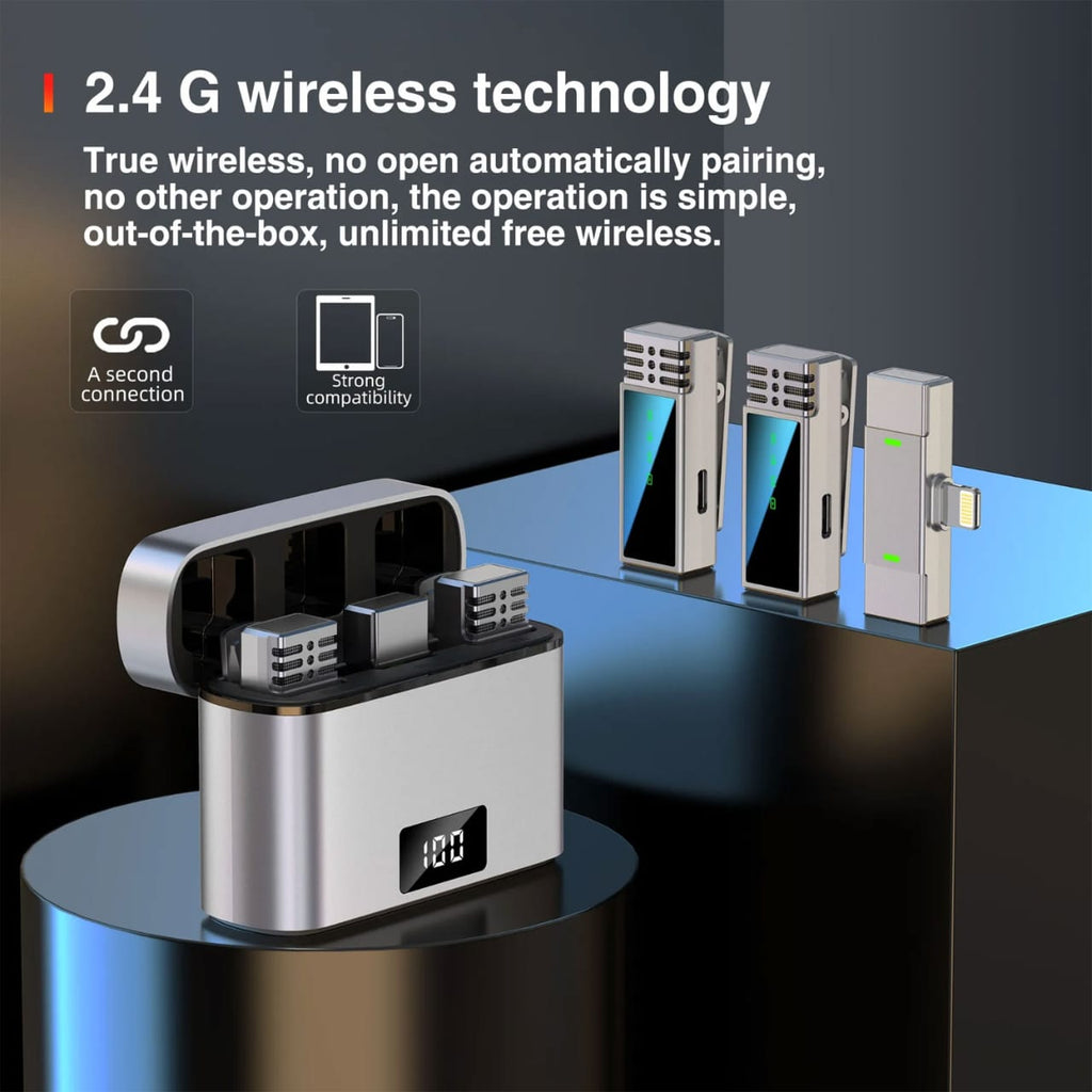 Jmary 100% Original Mw-15 2.4G Wireless Microphone