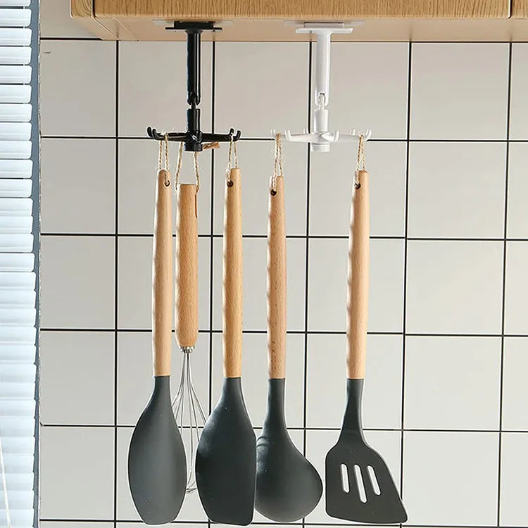 Kitchen Tools Spoon Holder Stand 360 Degrees – photo 1