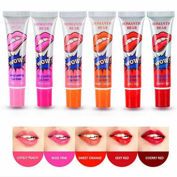 Pack Of 6 High Pigmented Lip Gloss – photo 5