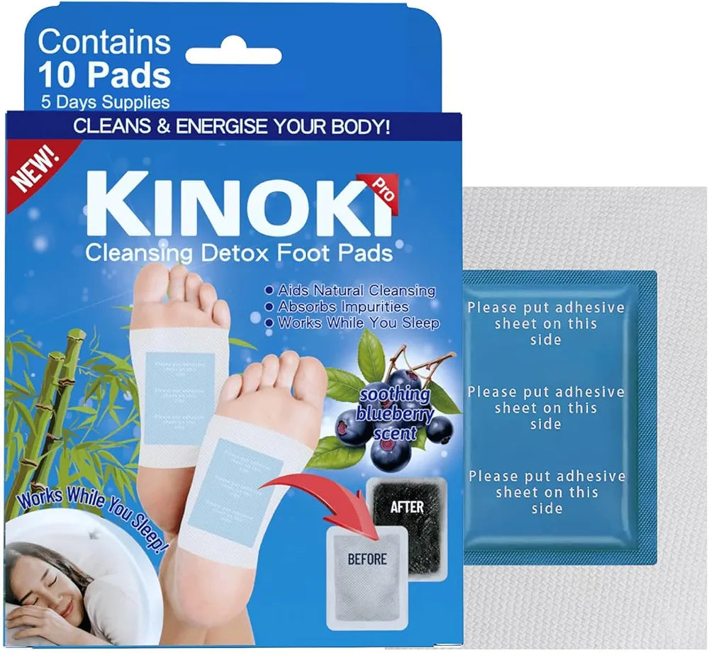Kiyome Kinoki Detox Foot Pads – photo 2