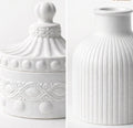 Classic Aesthetic 3-Piece Organizer & Home Decor Set
