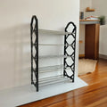 Non-Breakable Floor Standing Shoes Rack - 4 layer