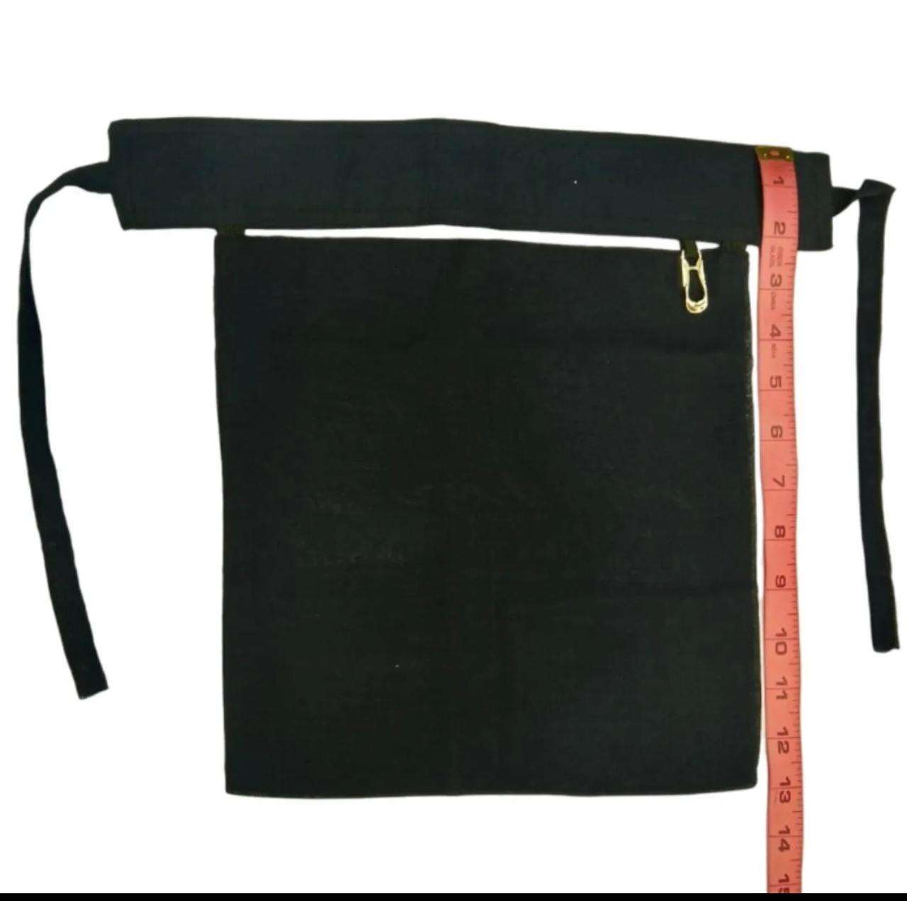 Black Chiffon Naqab with Buckle Latkan Style �Elegant Lightweight Face Cover