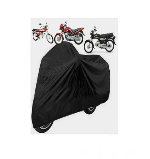 Bike Cover Dust &amp; Water Proof Universal 70 and 125 Scratch &amp; Rust Proof Cover ( Random Color ) - 70 CC