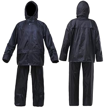 Rain Suit For Men Women Waterproof Lightweight