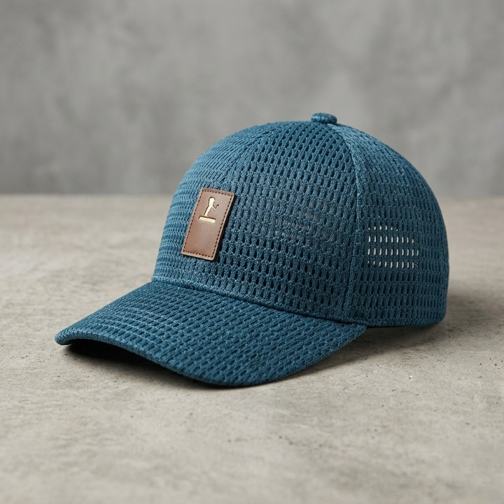 Mesh Breathable Baseball Cap �Lightweight Summer Sun Hat (Jali Material)