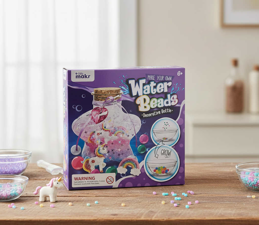 DIY Water Beads Decorative Bottle Kit: Create – photo 2