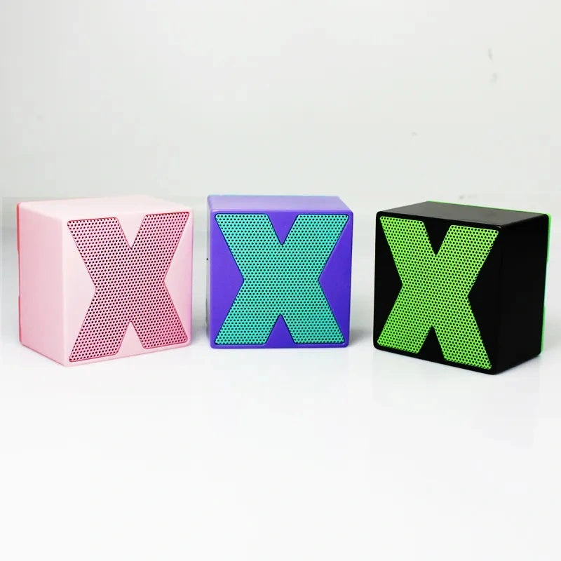 Compact X1 Portable Bluetooth Speaker �Mini HIFI Sound Box for Phone, PC &amp; Laptop �Wireless &amp; Outdoor-Ready(random color)