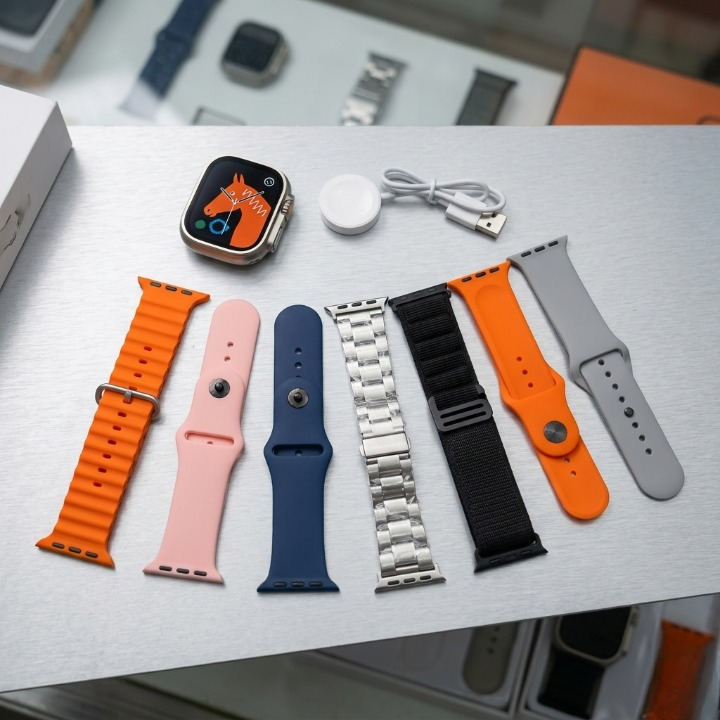 Ultra 2 Smart Watch Big 2.01 Infinite – photo 3