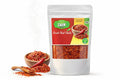 Red chili flakes, 100% natural and organic also known as crushed red pepper 250 G