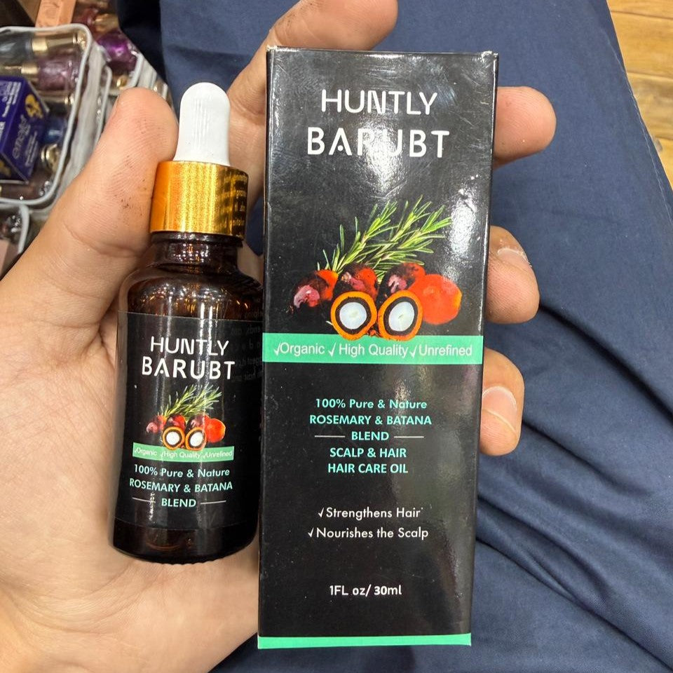 BARUBT Hair Care Essential Oil Rosemary Batana Oil Extract Improves Frizzy Strong Hair And Curls 30ml