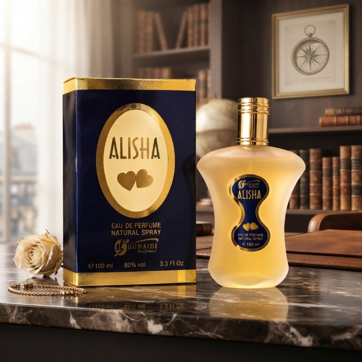 Alisha Blue Perfume 100ml Is A Classic