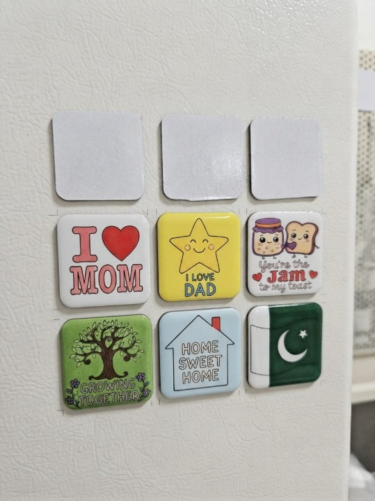 DIY Fridge Magnet Paint Kit